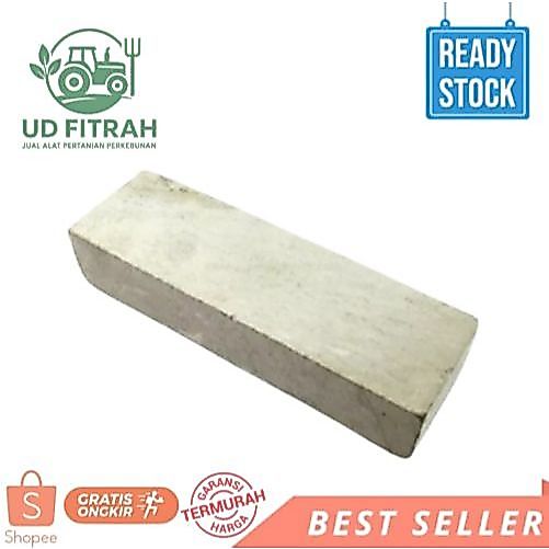 Batu Asah Alam Asli Super Halus Ukuran 16x5x3cm - Batu Wungkal - Sharpening Stone - AWS Asli Murah