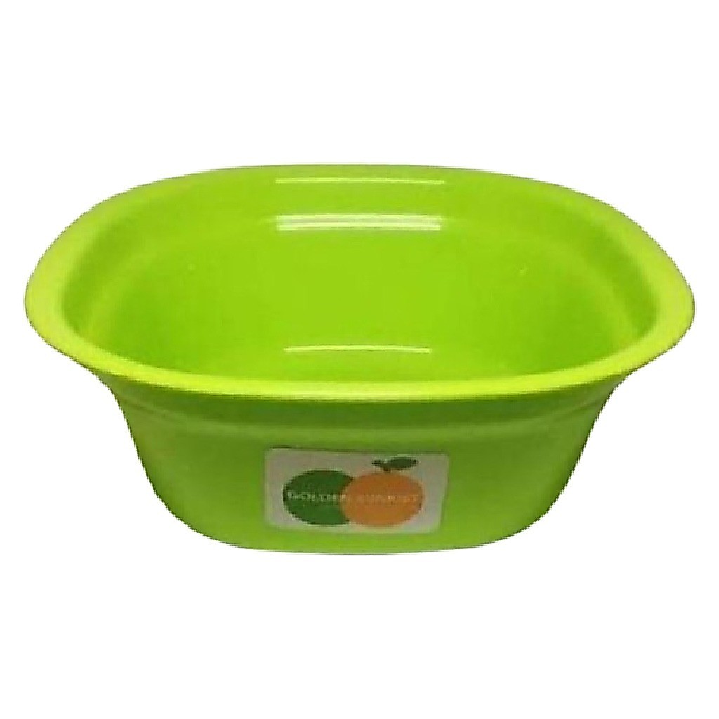 Baskom Segi Kecil BSK 2001 Golden Sunkist Waskom 3 Liter