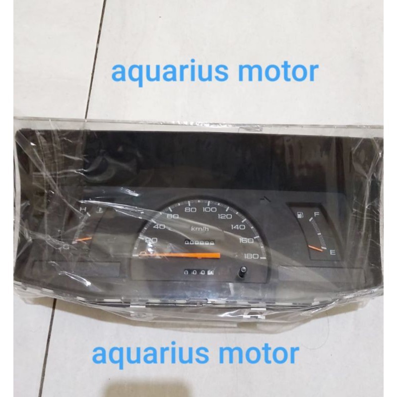 Speedometer Spidometer Kilometer Isuzu Panther Kotak Non RPM Original Lelangan [PROMO]