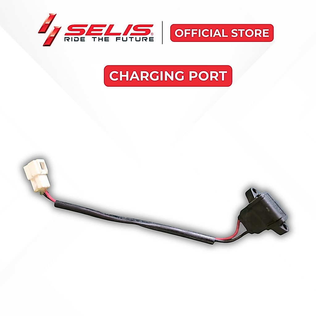 SELIS - Soket Cas + Kabel Cas Motor listrik ( Charging Port )