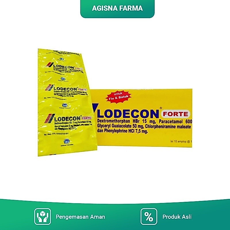 Lodecon forte perbox