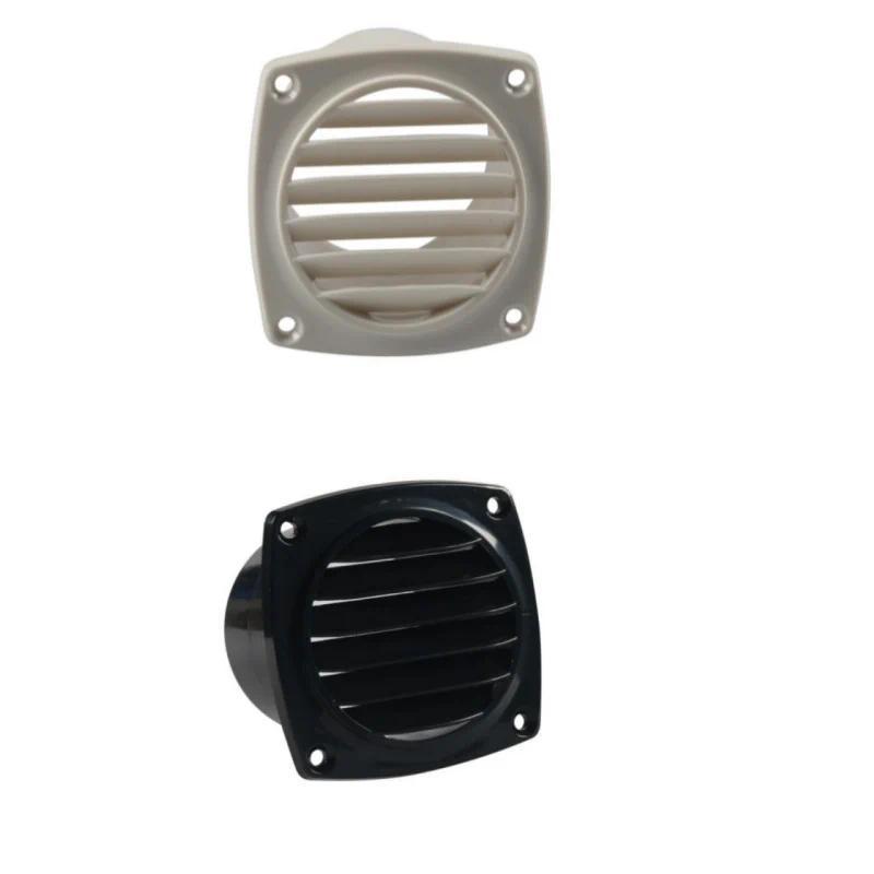 ISURE MARINE RV Yacht Exhaust Cover Camping Car Trailer Ventilation Cover RV Louvers Circular Ventil
