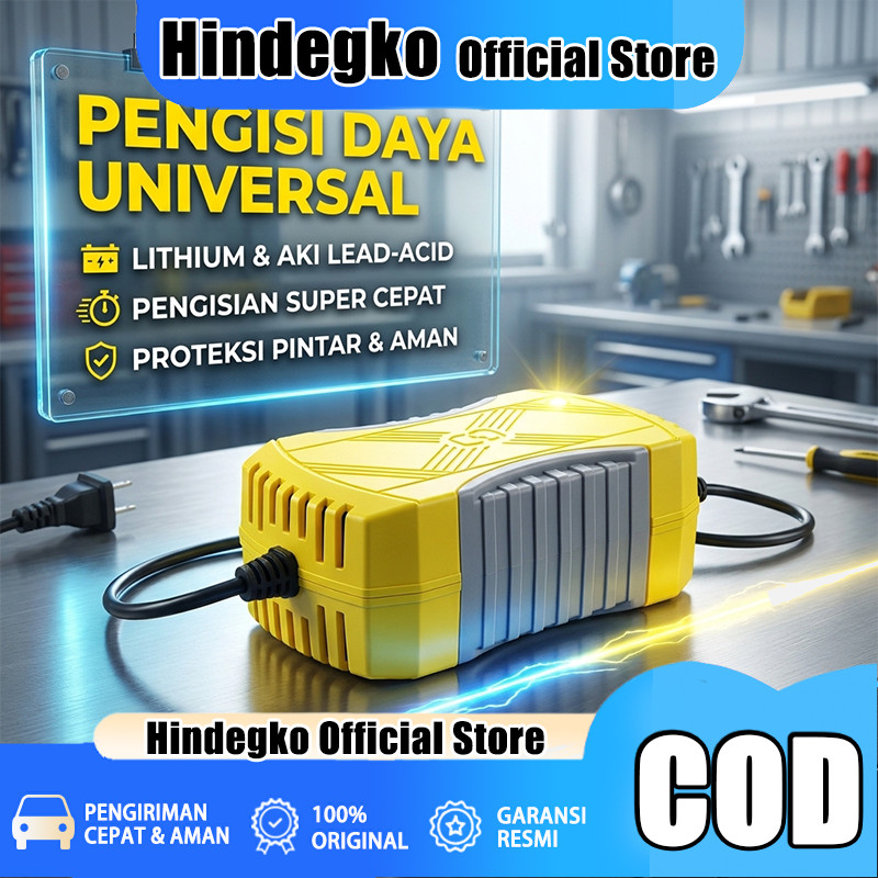Charger Baterai Mini LCD Mobil Motor Aki Ups Sprayer Kering Original 12V 8AH /Aki Solar Panel 12V 8 