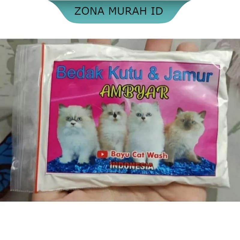 ZM Bedak Kucing Bedak Kutu Ambyar Original