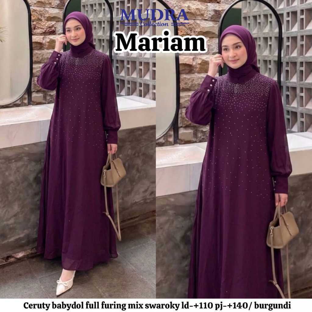 1706    MARIAM DRESS  FASHION  by MuDRa