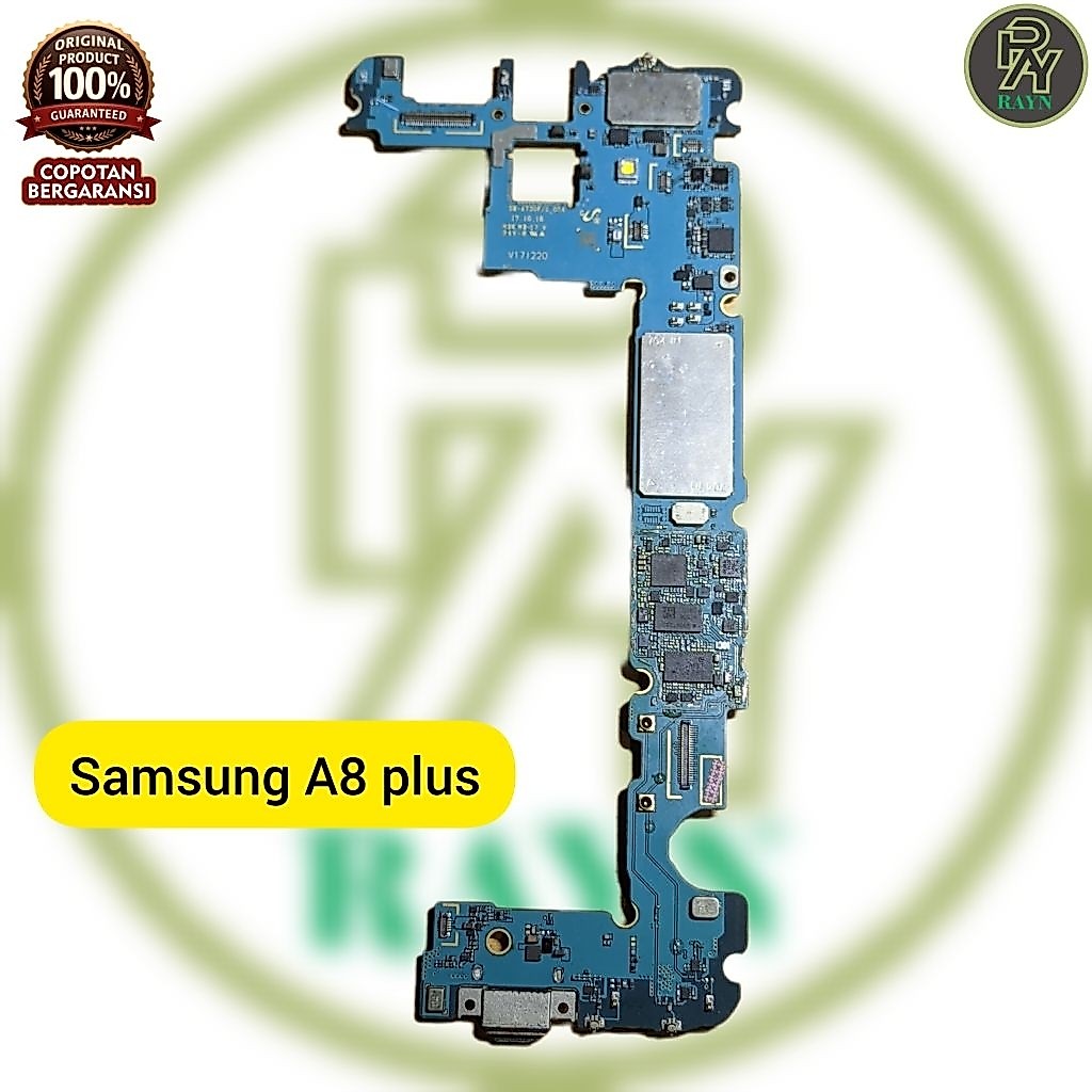 Mesin Samsung A8 plus A730f mati