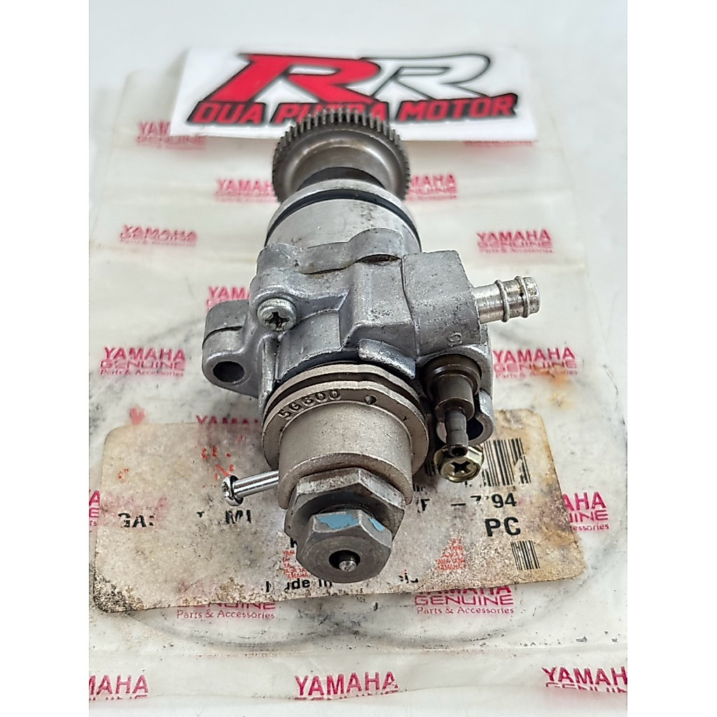 oil pump pompa oli original ori yamaha v75 v80 v 75 80 alfa champ sigma force1 f1z f1zr r nos japan 