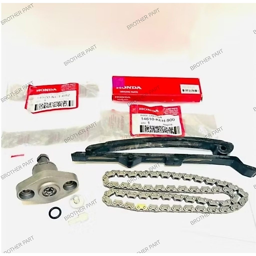RANTAI KETENG + LIDAH TENSIONER + TONJOKAN KETENG MEGAPRO LAMA GL PRO NEOTECH MEGAPRO PRIMUS