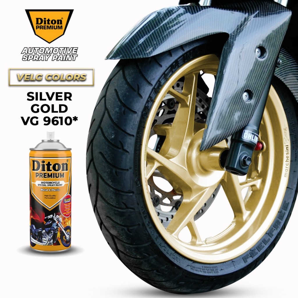 CAT DITON PREMIUM SILVER GOLD 9610*