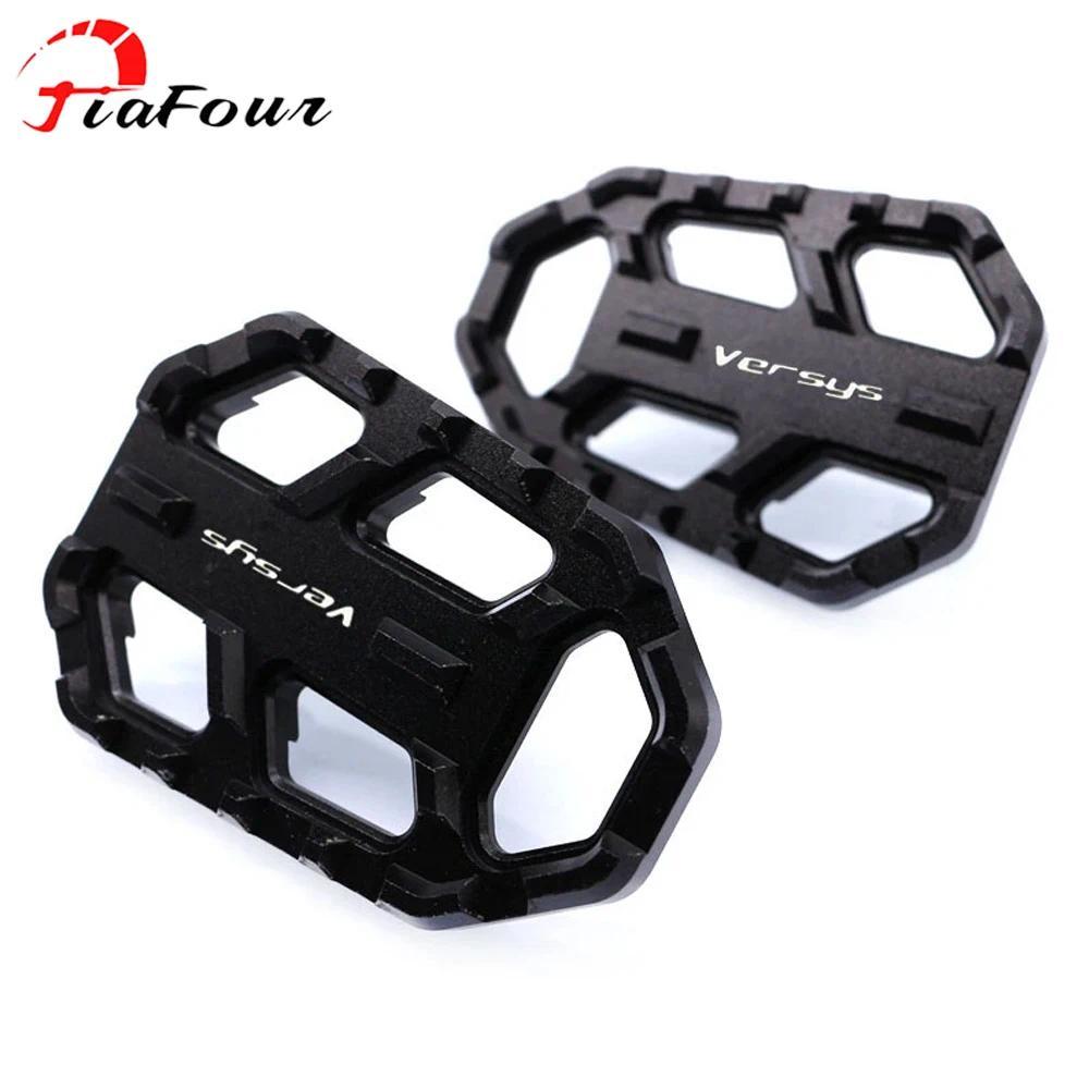 FIT For Versys X 300 2017-2020 Versys 650 Versys 1000 2015-2020 Front Foot Pegs Footpegs Padel