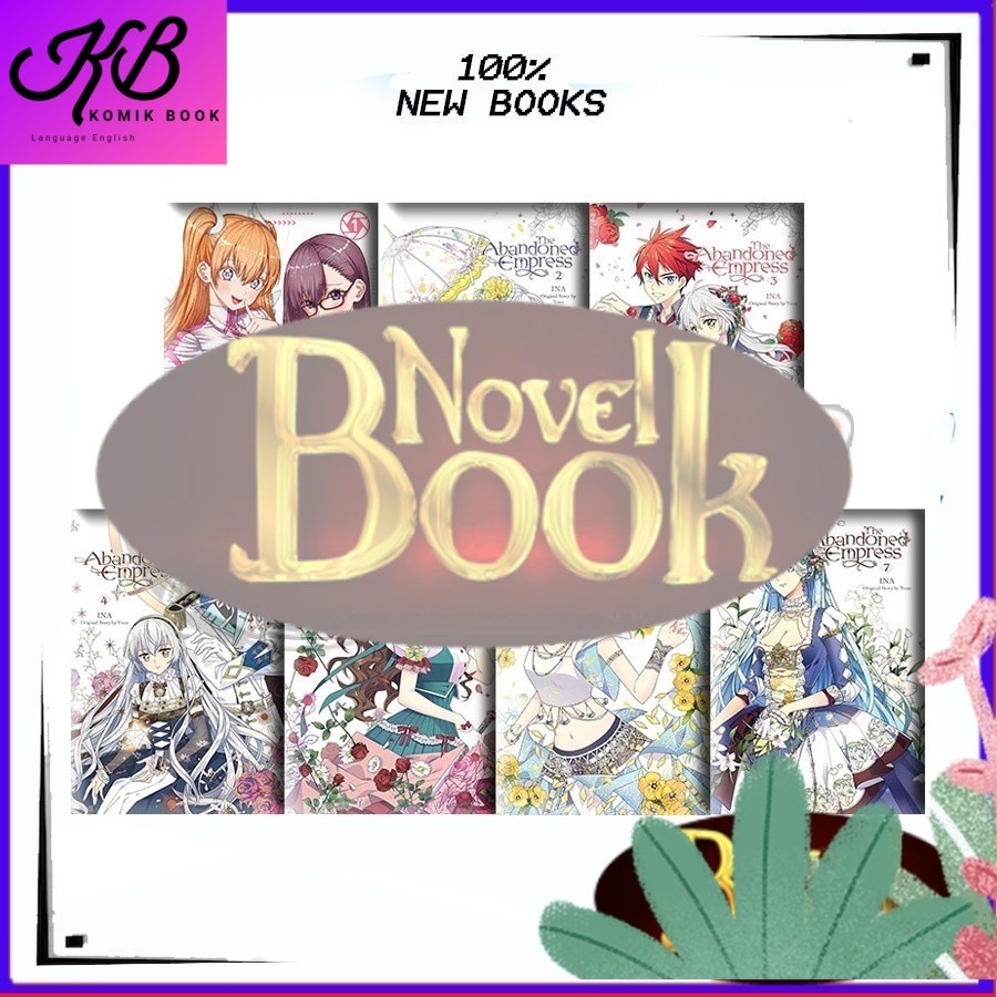 Manhwa: The Abandoned Empress 7 book series (english) TokoNovelBook