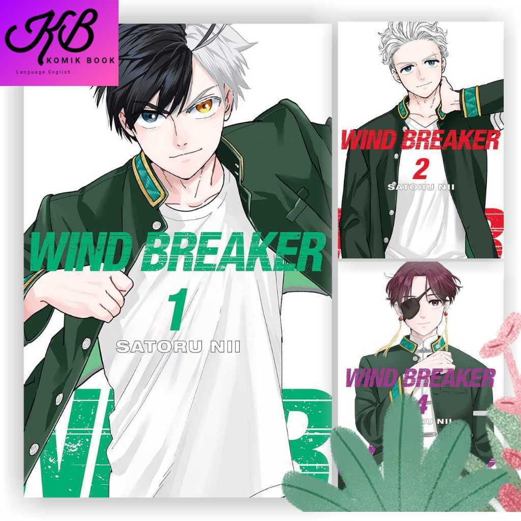 komik wind breaker 25 series