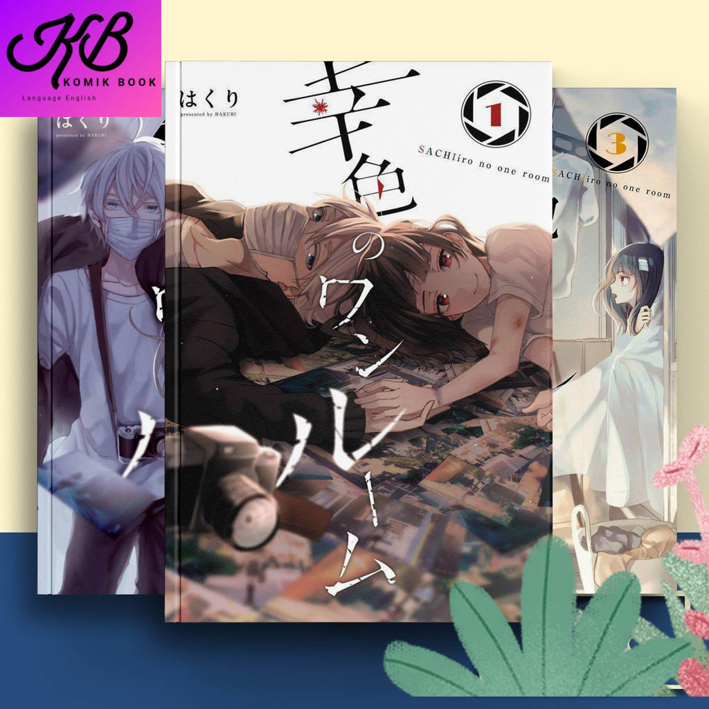 Komik Manga Sachi-iro no One Room Vol. 1-11 by Hakuri Bahasa Indonesia