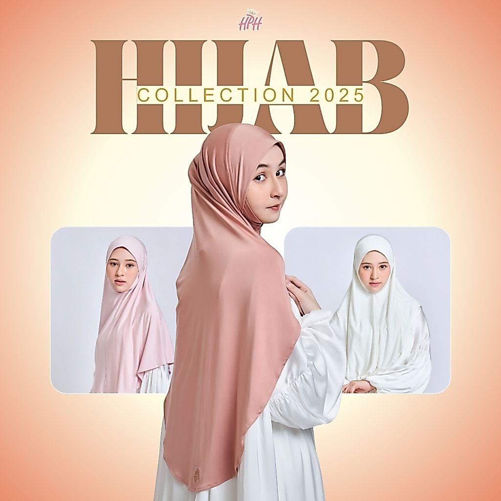 Jilbab Anak Hijab Jersey Instan Jamilah Collection Kualitas Handmade Original HappyPrincessHijab