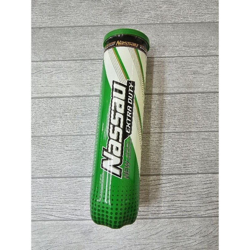 Terbaru BOLA TENNIS BOLA TENIS NASSAU CHAMPIONSHIP NASSAU HIJAU NASSAU EXTRA DUTY ORIGINAL GROSIR MU