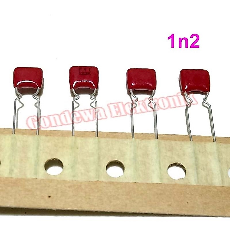 Capasitor milar mylar 1n2 1,2n 122