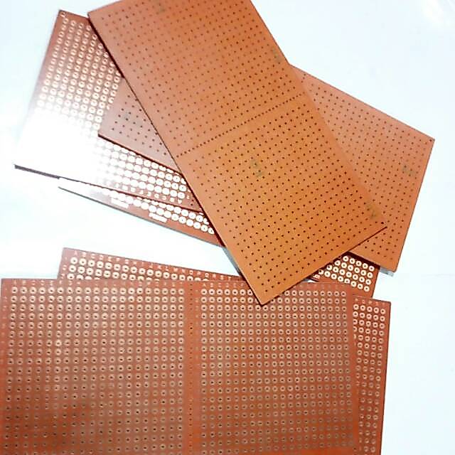 pcb polos lubang