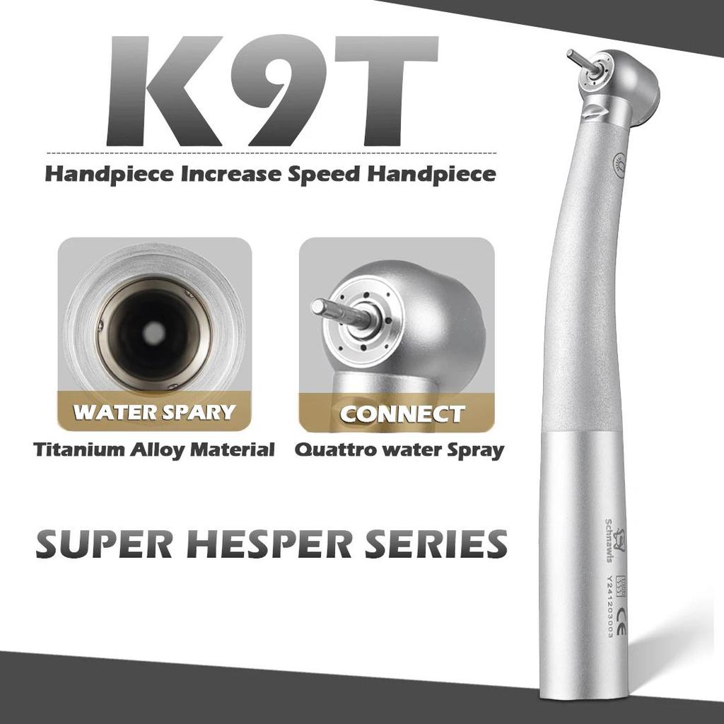 Fiber Torque Head Air Turbine High Speed Ceramic Bearing for KaVo 2/4/6 Hole Dentist Tool Dental Tit