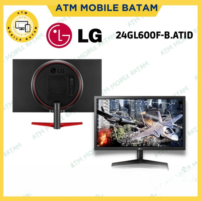 LED LG 24GL600F ( TN LED/ FULL HD/144HZ/1MS/HDMI/WALL MOUNT )