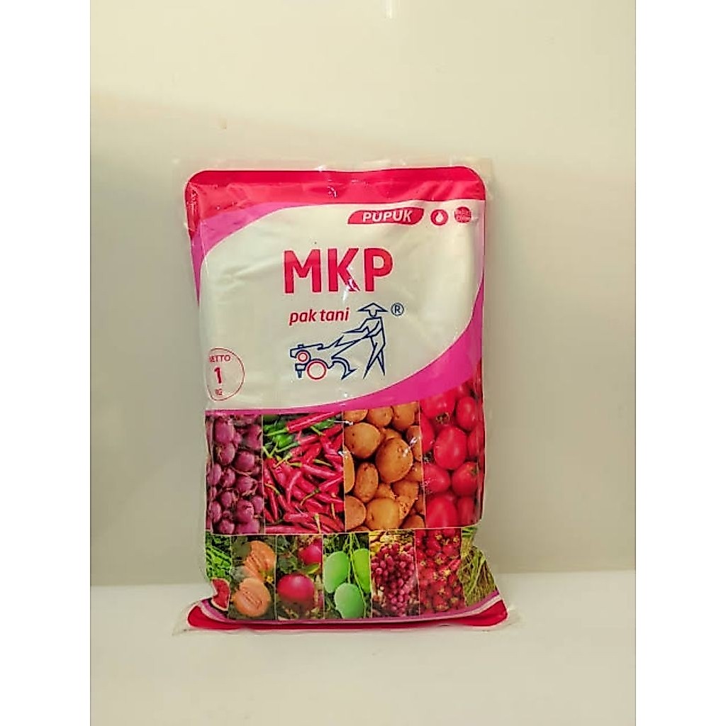 MKP 1 kg - Pupuk MKP Pak Tani Kemasan 1kg