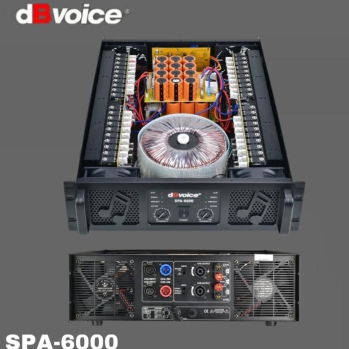 Power dB Voice SPA 6000 Original Amplifier dbvoice  SPA6000 Class GB