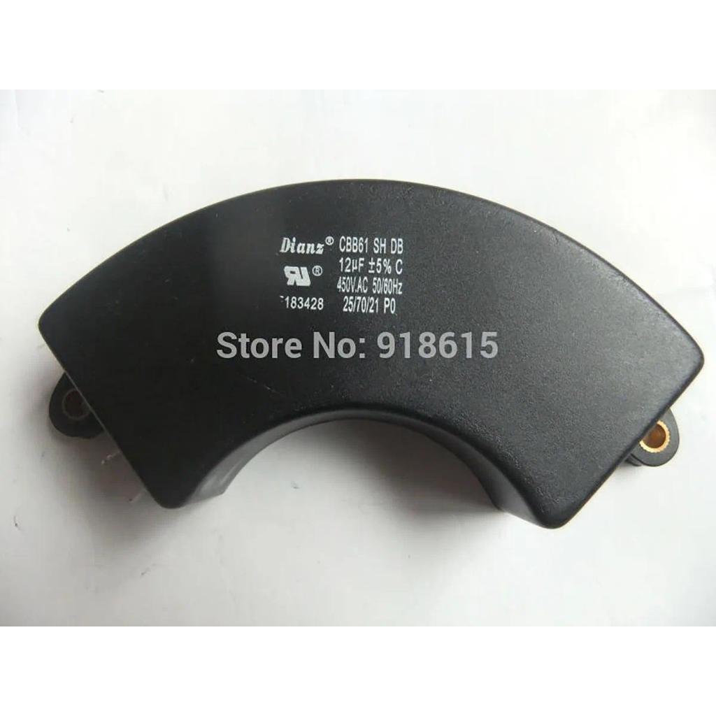CBB61 12uf 450VAC Capacitor brushless generator parts Capacitor