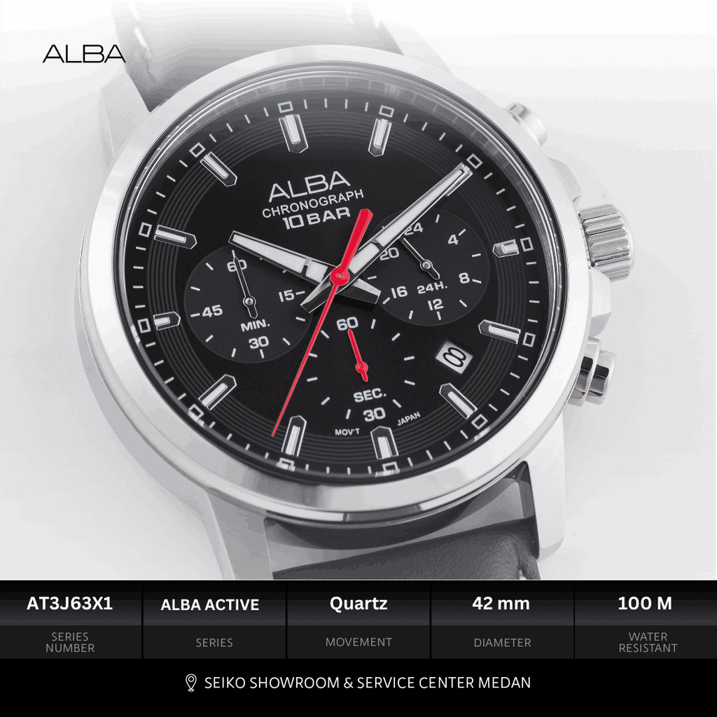 Alba Active AT3J63 Chronograph