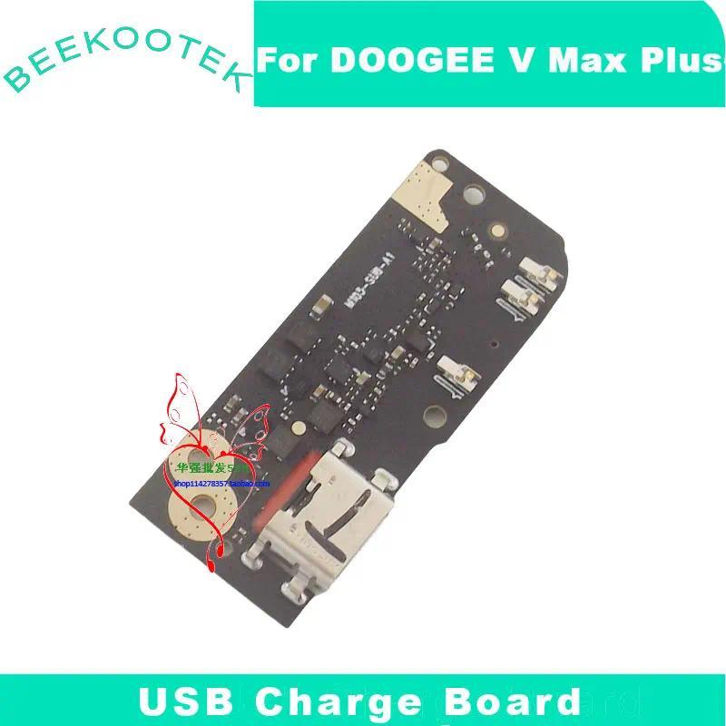 Papan USB Asli Baru DOOGEE V Max Plus, Papan Port Pengisian Daya, Bagian Mikrofon Untuk Ponsel DOOGE