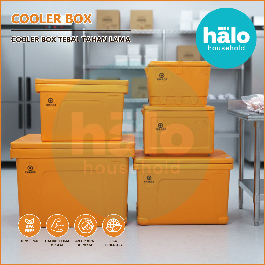 COOLER BOX - Container Box / Termos Es Kotak / Ice Box / Tempat Es Batu / Daging / Ikan
