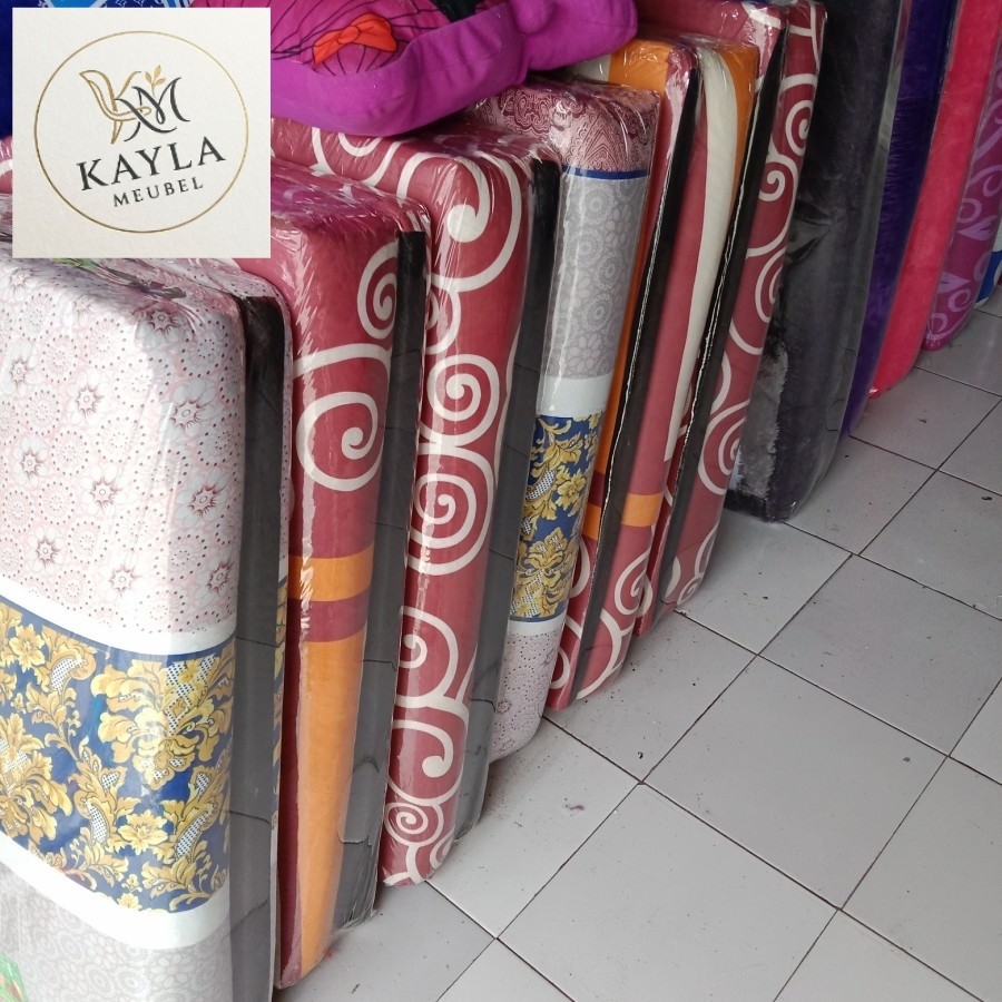 PROMO Kasur Lipat Busa 120x180 80x180 Tebal kos kost