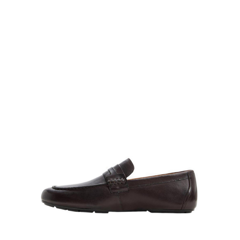 Aldo Roen-In Men's Loafers - Dark Brown