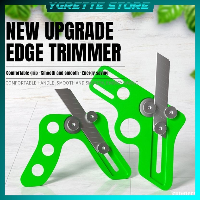 YGRETTE - Isfriday Pisau Pemangkas Tepi Kayu Edge Trimming Scraper Knife Cutter HPL DECO SHEET TRIPL