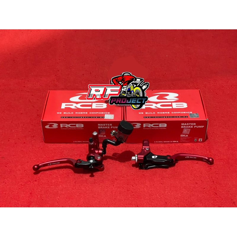 Master rem RCB Radial S1 kanan kiri Universal asli dan original RCB Master Rem RCB Radial S1 set Kop