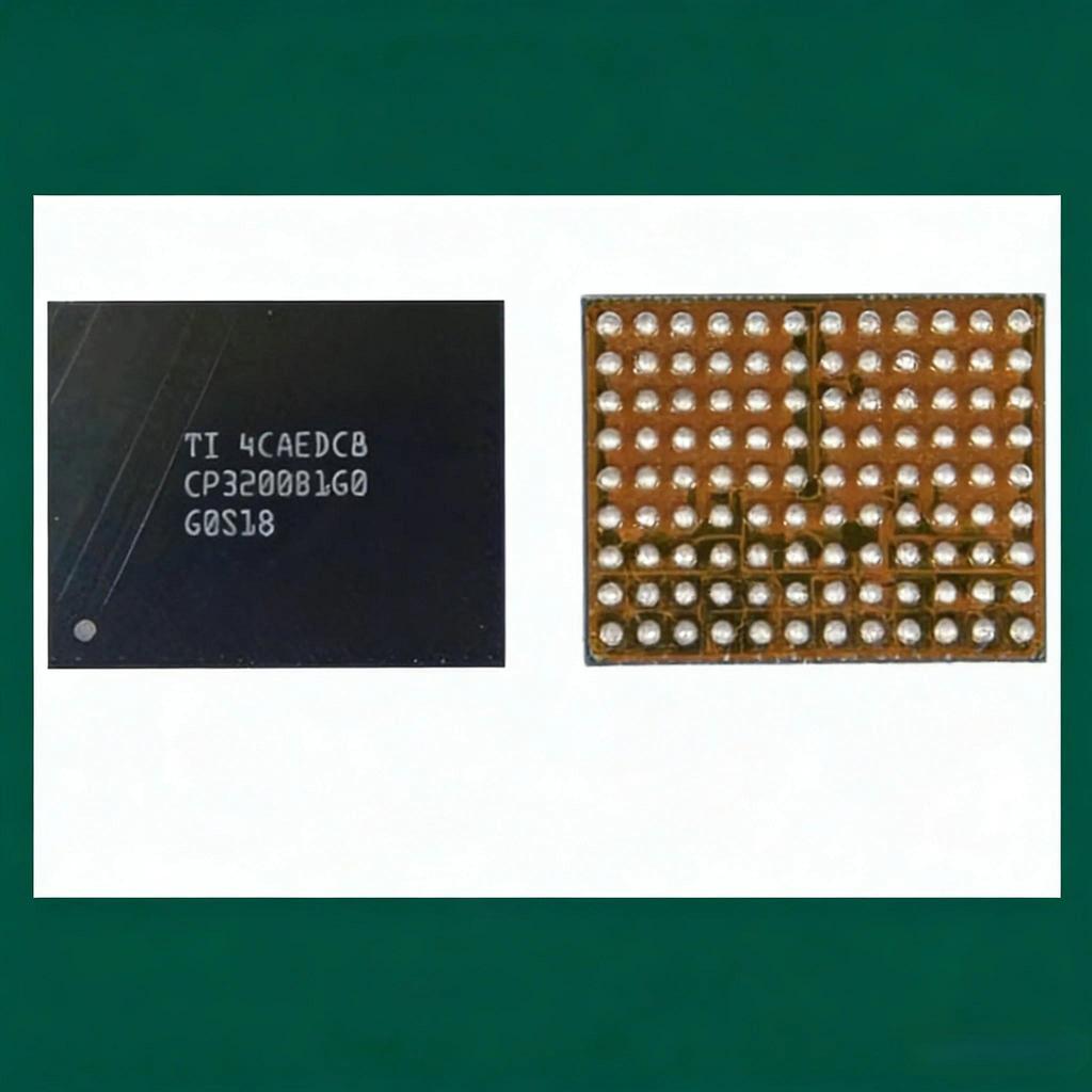 CP3200B1G 0998-31732 338S01119 IC USB Charging IC Chip untuk iPhone 16 Series 16ProMax Chip Manajeme
