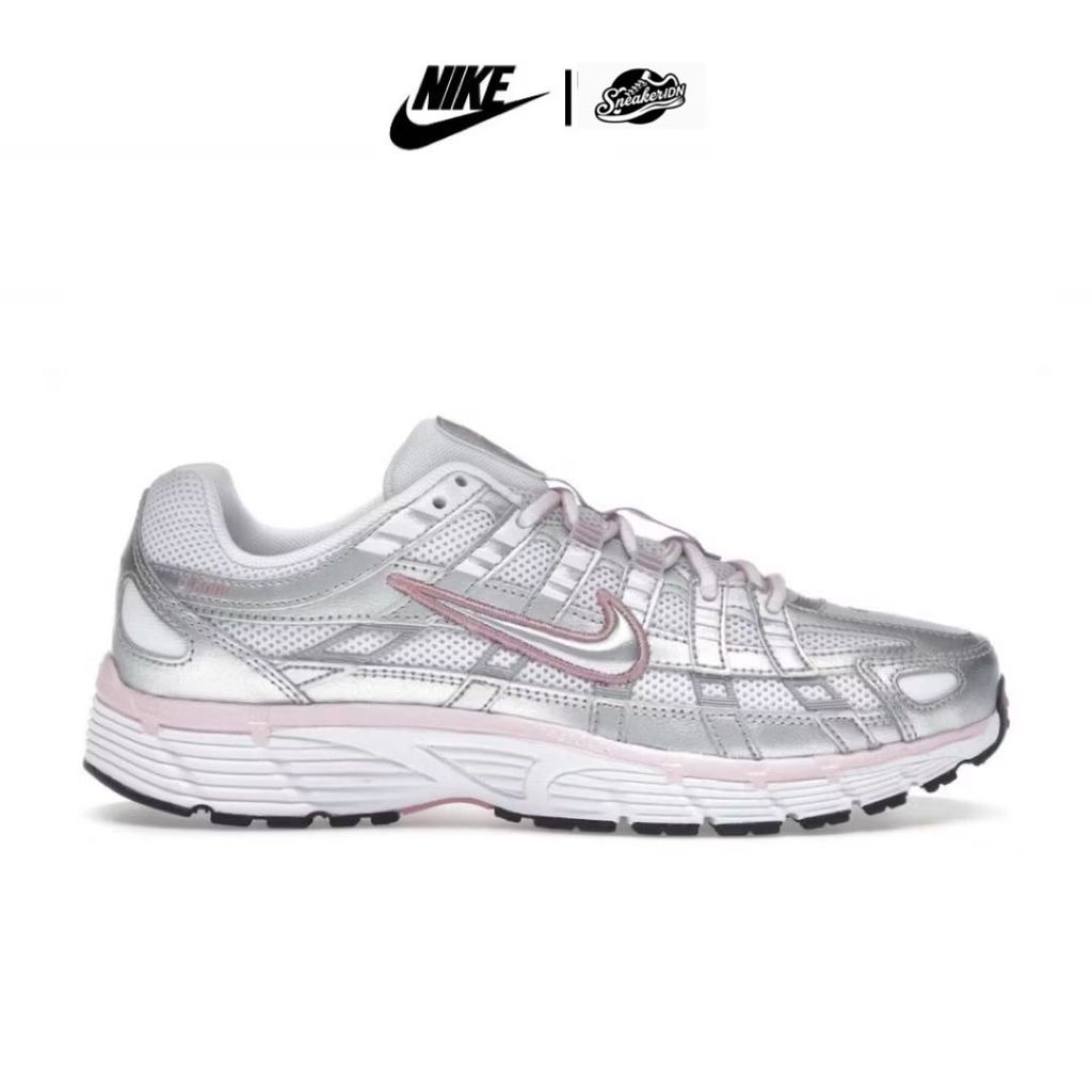 Nike P6000 White Elemental Pink