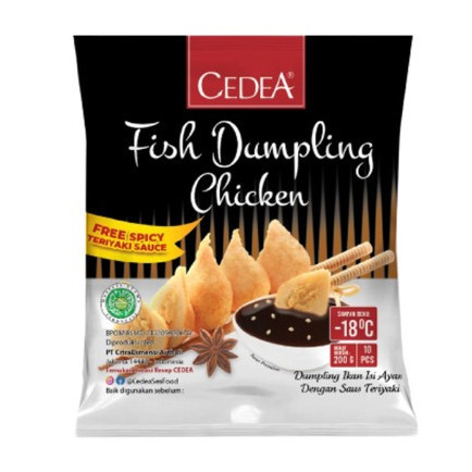 Cedea Dumpling Chicken 200gr Isi 10 / Cedea Dumpling Ayam