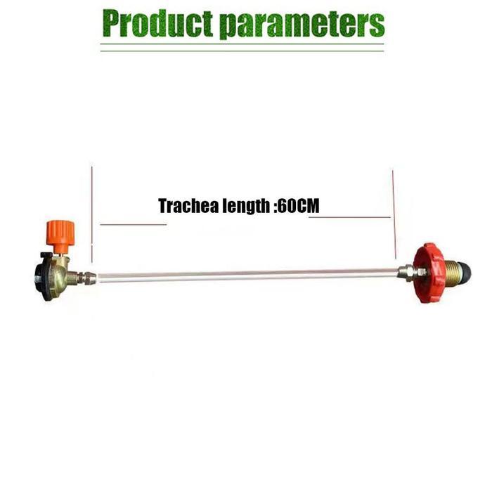 Selang gas kompor camping ultralight/Liquefaction gas refill adapter gas Portable / selang kompor ca