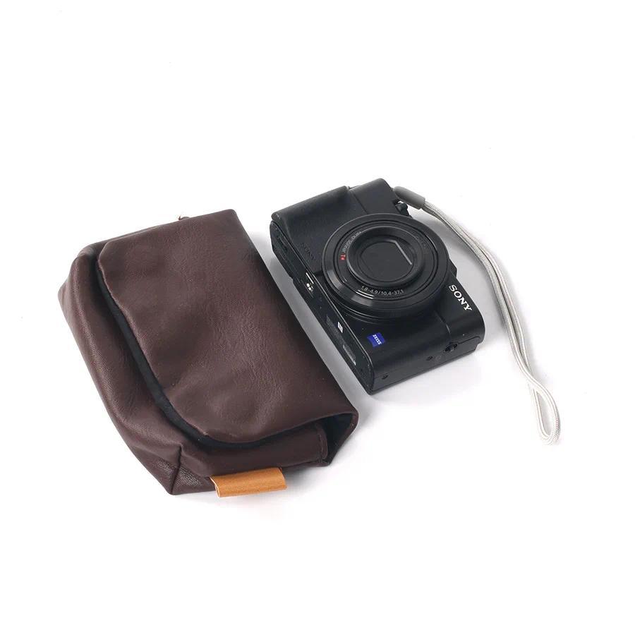 gital Soft Case Cover Camera Bag For SONY ZV-1 ZV1m2 ZV-1F RX100 HX90 99 H50 For Canon G7X G9X SX740