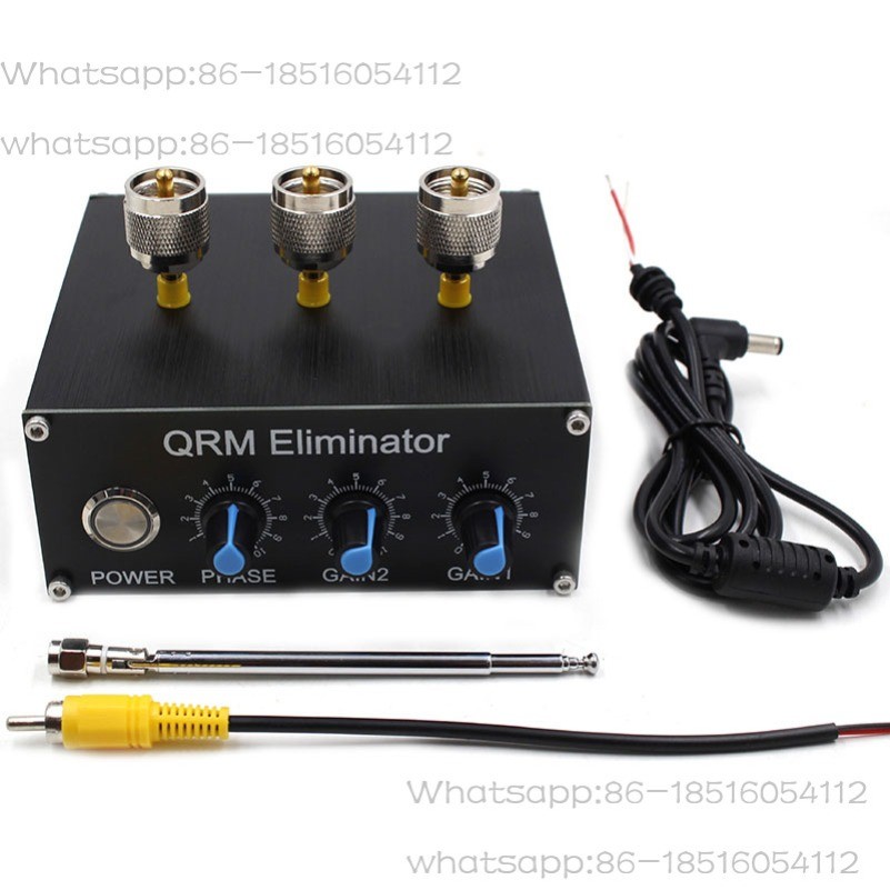 Eliminator XPhase QRM Eliminator Phase X (130 MHz) HF Bands Aluminum Alloy Housing