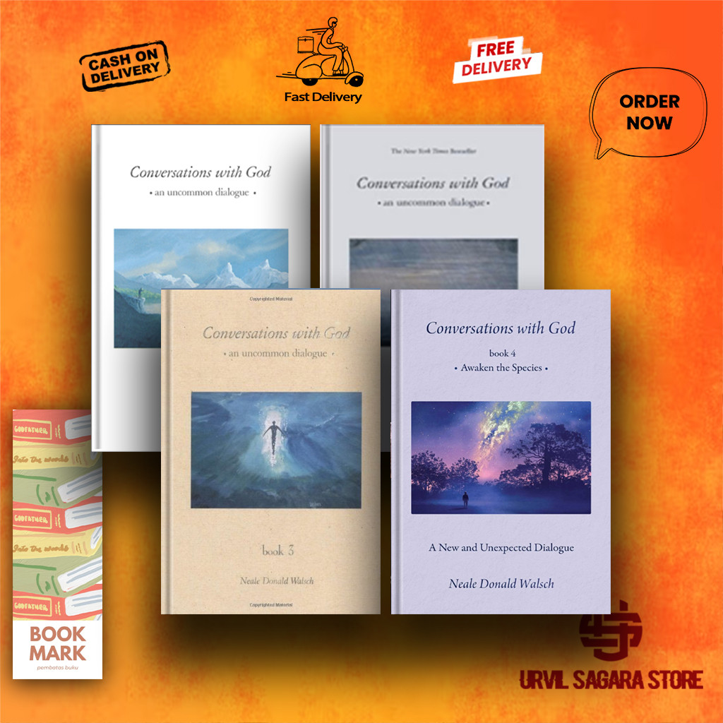 Conversations with God book 1-4 - Neale Donald Walsch (English)
