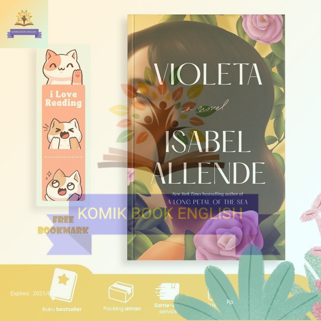 Violeta by Isabel Allende