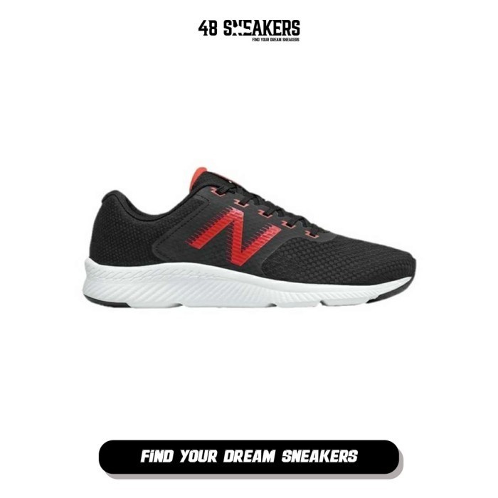 Sepatu Lari Pria 413 v1 Black Red (M413RK1)