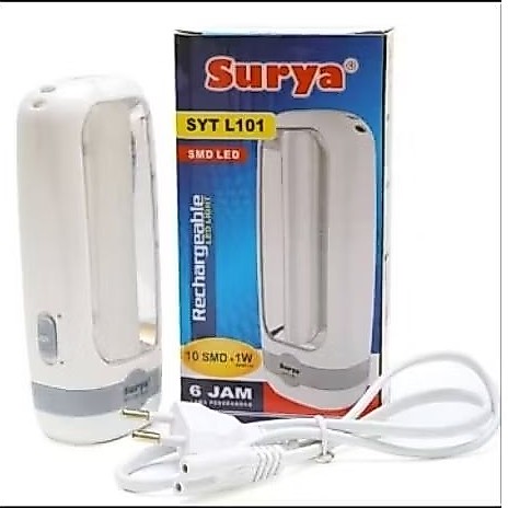 lampu Surya senter LED tahan lama