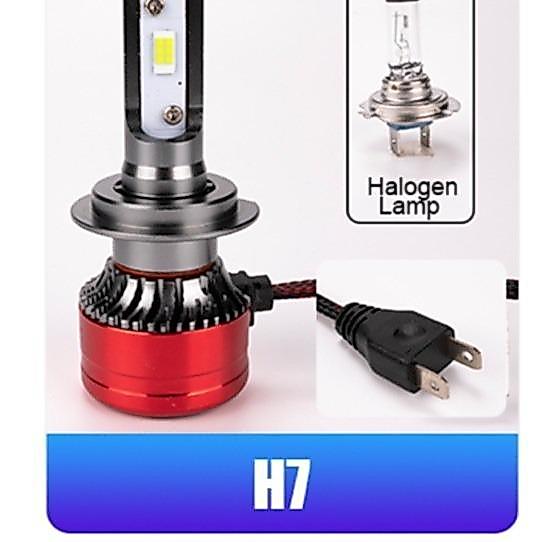 BOBLTECH Lampu Mobil Led H7 Superbright Car - H7