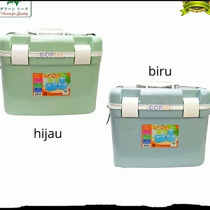 Cooler Box 30 Liter Green Leaf 5792 / Box Penyimpanan Tempat Es Ikan Tbk