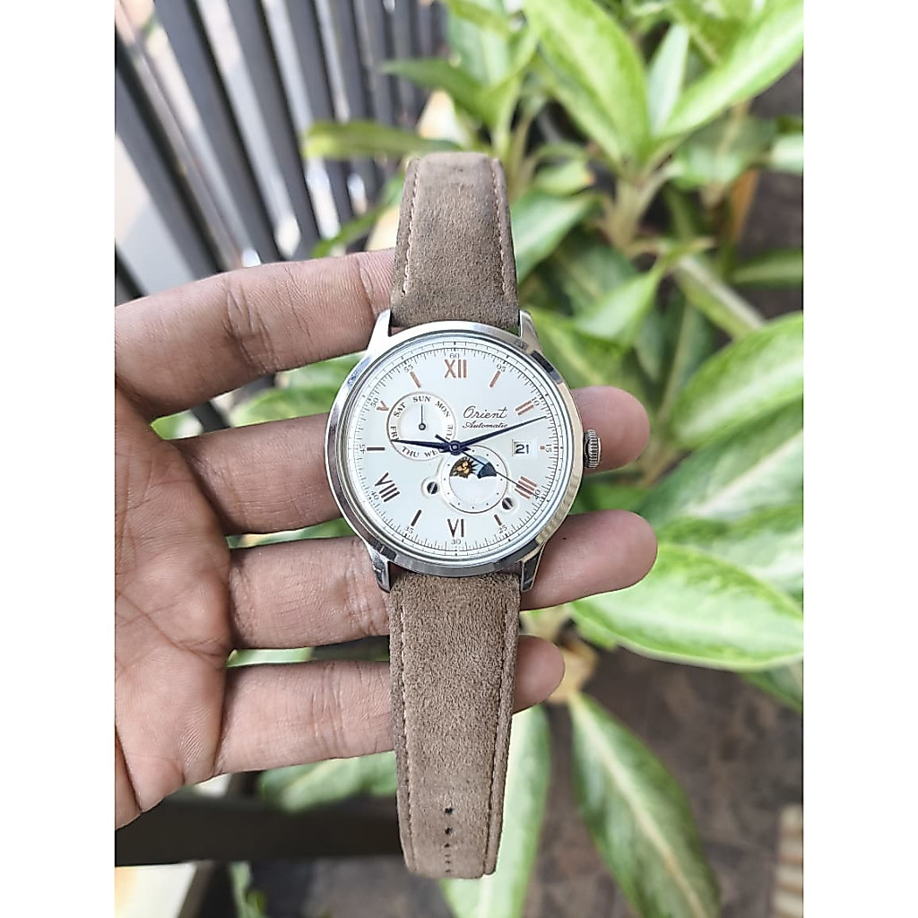 Orient Classic RA-AK0808S Bambino Sun & Moon 75th Anniversary Limited Edition