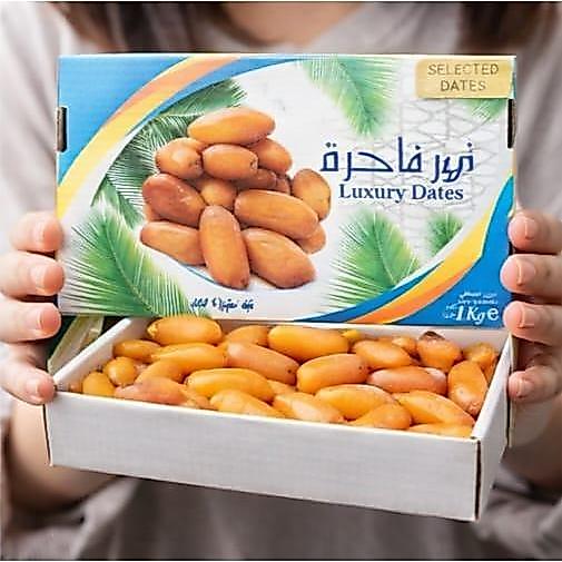 Kurma Ruthob Libya 1kg kurma Setengah Matang Panen Terbaru Frozen Ruthob Libya Super Premium Luxury 