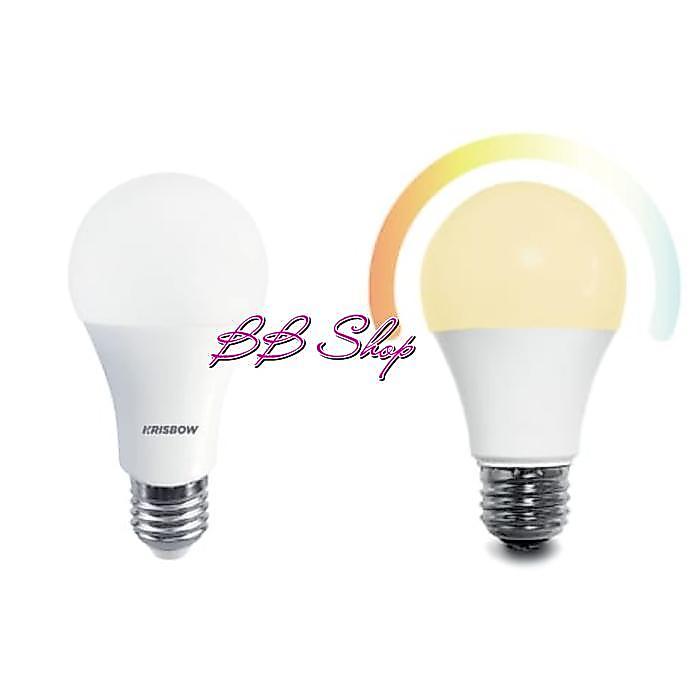 Krisbow Bohlam Smart LED Dimmable 14 W / Bulb Smart Light CCT - DIMM