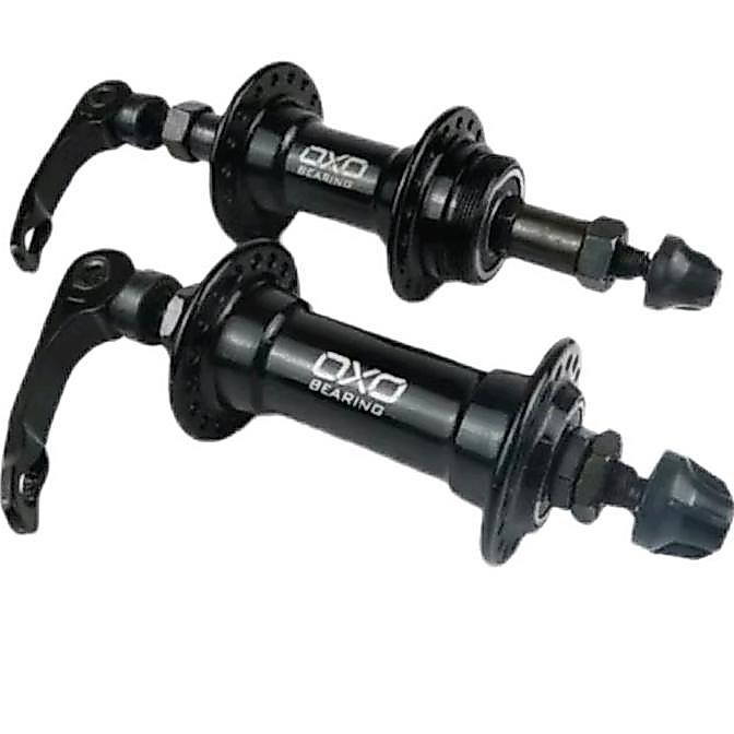 HUB FREEHUB BEARING  OXO 36H QR DRAT ALLOY VBRAKE BLACK READY