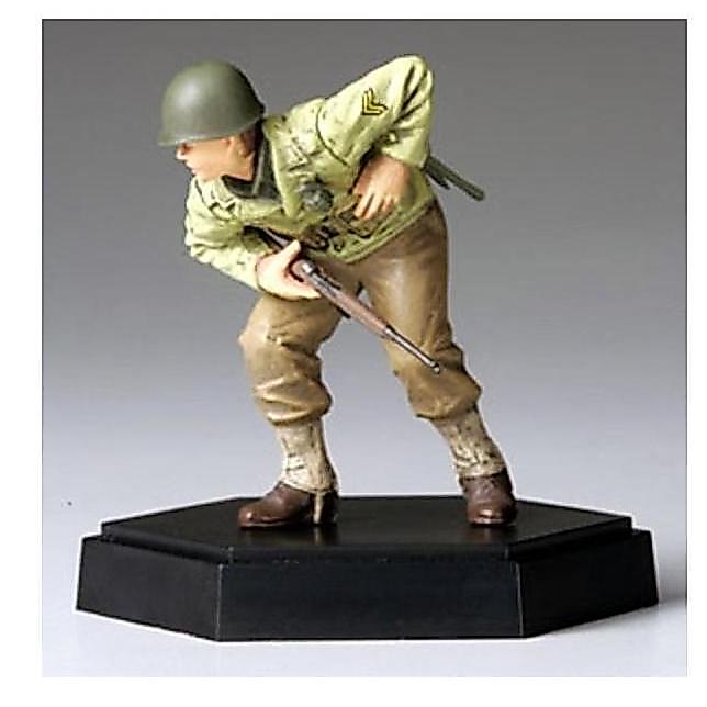 26007 TAMIYA U.S. ASSAULT INFANTRY NONCOMMISSIONED OFFICER B (FINISHED MODEL) TQRC